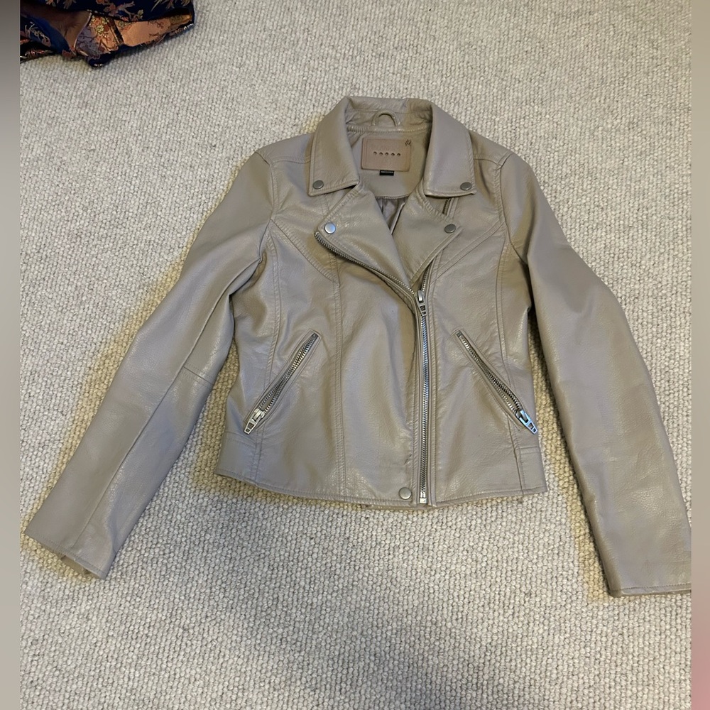 Blank NYC leather jacket